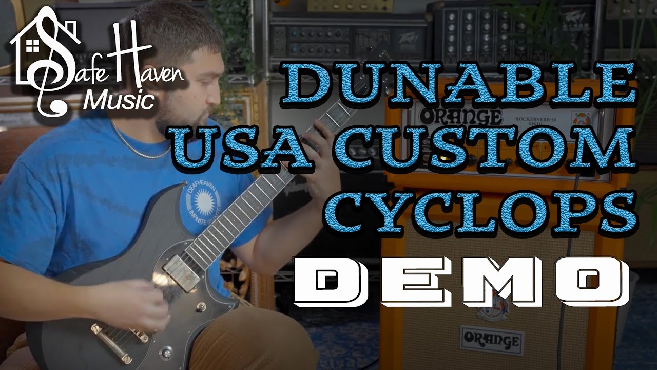 Dunable USA Custom Cyclops Demo