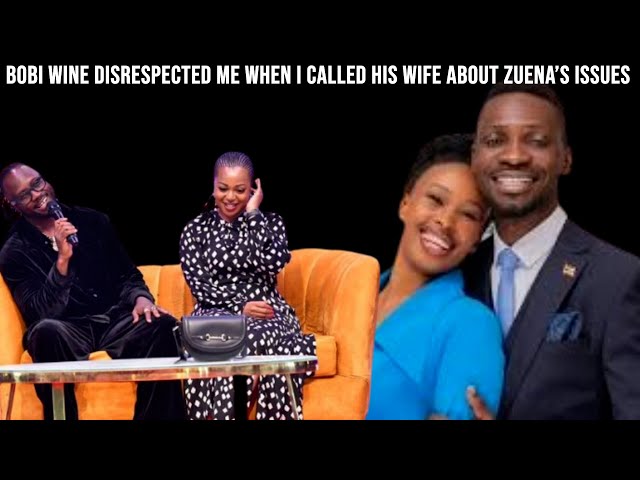 Bebe Cool clarifies why he will never be friends with Bobi Wine ever again.