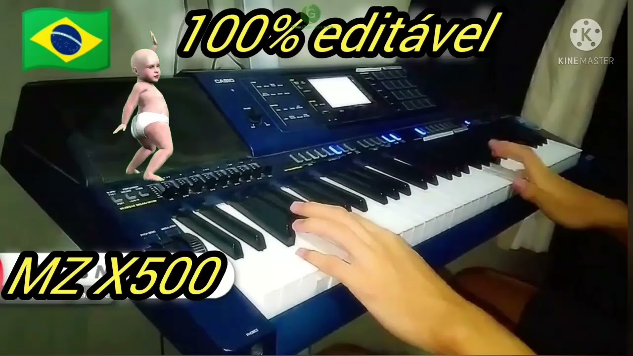 Teclado MZ x500 100% editável Cássio ou melhor do Brasil
