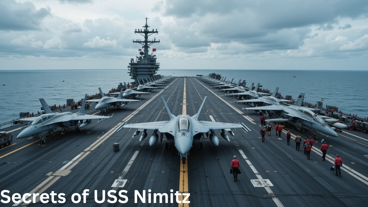 Nimitz Class Carriers: The Challenges You Didn't Know About