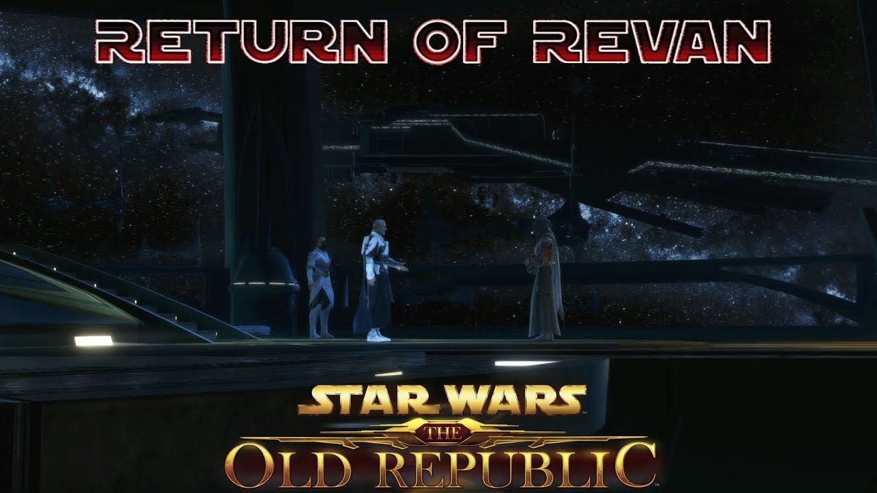 SWTOR: Knights of the Fallen Empire - Return of Revan - Fan-made Trailer