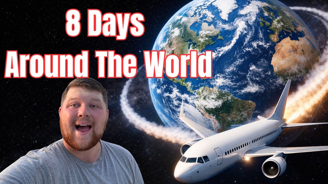 I Flew Around the World in 8 Days