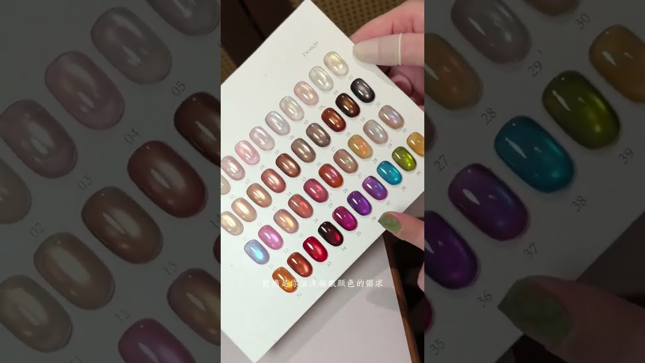 Here comes the color matching and nail art tutorial for Demon Slayer Kimetsu no Yaiba