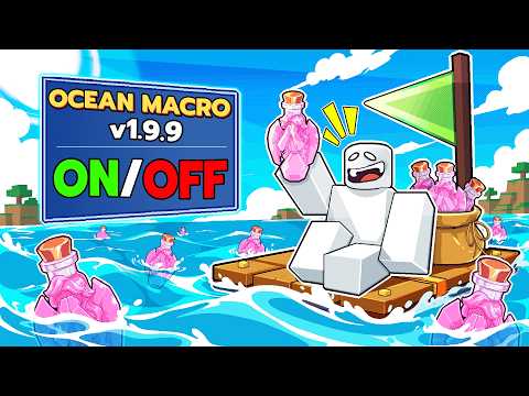 THE BEST OCEAN MACRO IN SOL'S RNG (PICK UP EVERY ITEM)