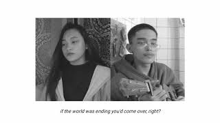 If The World Was Ending (JP Saxe & Julia Michaels) Cover by Arthur Miguel