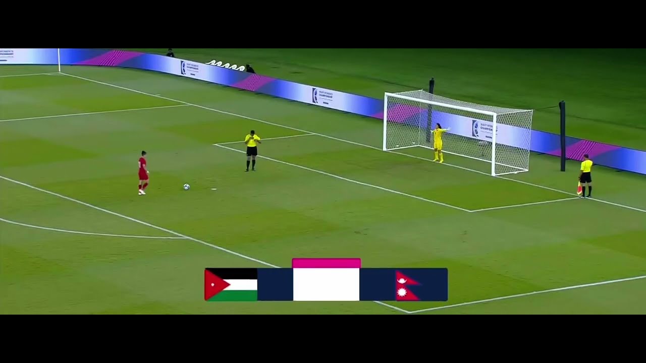 Nepal vs Jordon full penalty shootout 