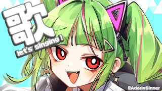 【歌枠/singing】久しぶりの歌❣【Δ.DELUTAYA】
