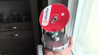LTD Stirling Engine runs on hand