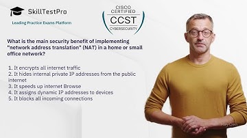 Free CCST Cybersecurity practice test