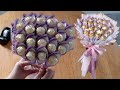 Money and ferrero bouquet