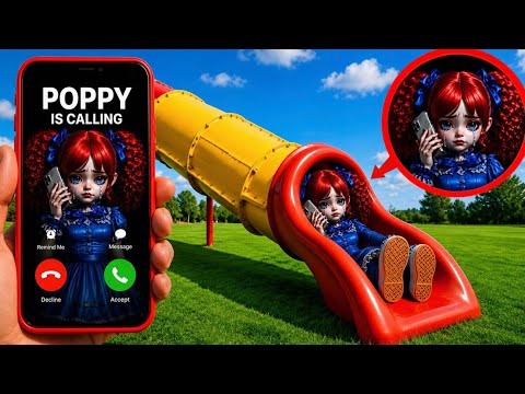 LILY LOVEBRAIDS IS IN MY HOUSE in REAL LIFE! HIDDEN CAMERAS CAUGHT SLIDE EATER VS POPPY PLAYTIME