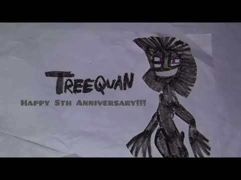 Happy 5th Anniversary Treeqwan