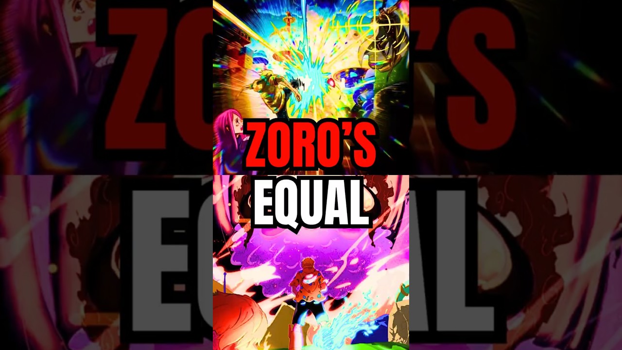 Санджи равен Зоро без всякой подготовки?!? 