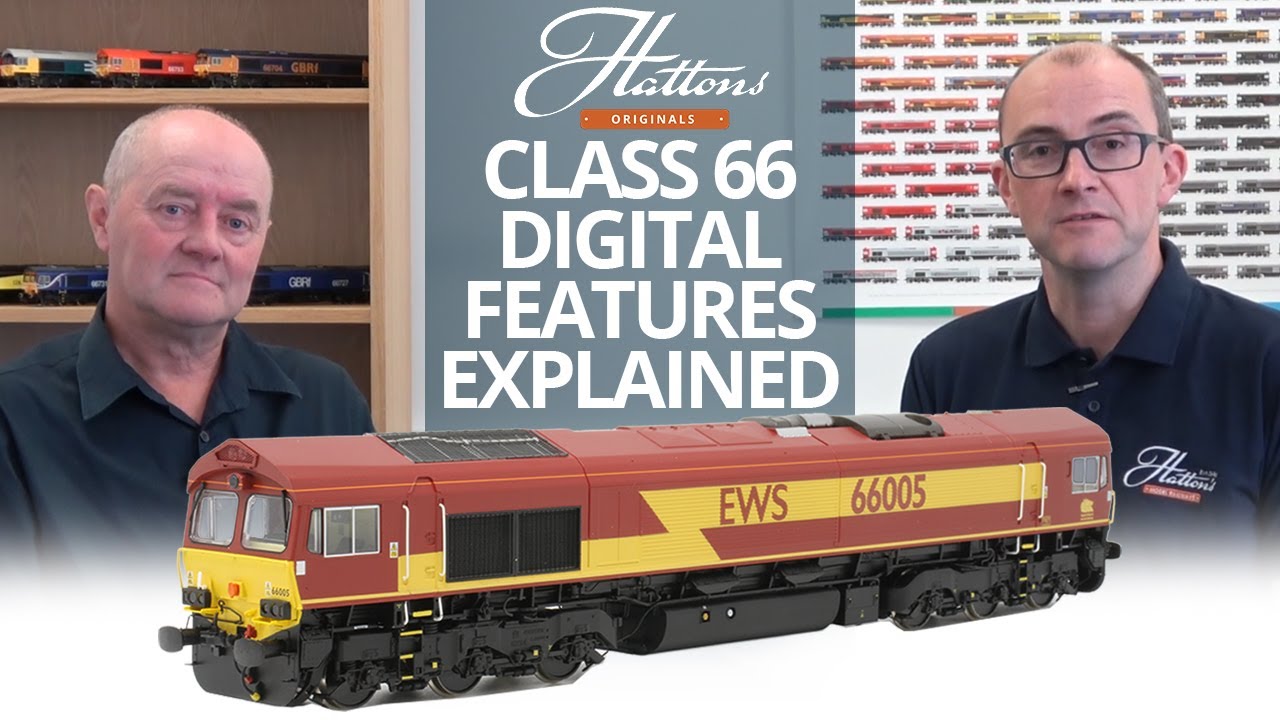 Hattons Originals Class 66 - Digital Explained