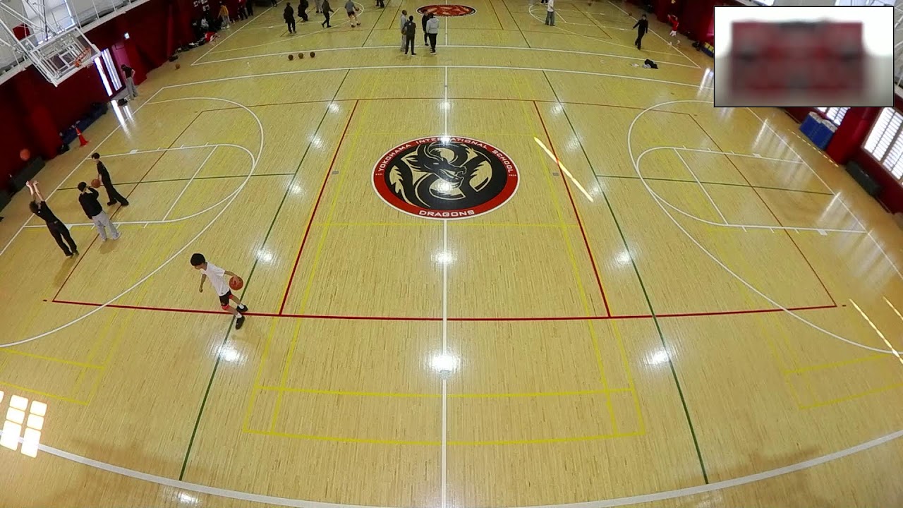 HS Boys Basketball JV YIS vs St Marys