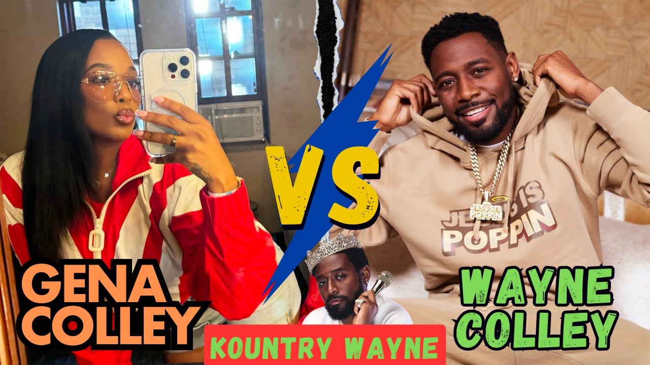 Kountry Wayne Gena Colley VS Wayne Colley Lifestyle, Biography ...