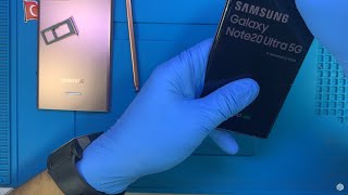 Samsung Galaxy Note 20 Ultra Ekran Değişimi 