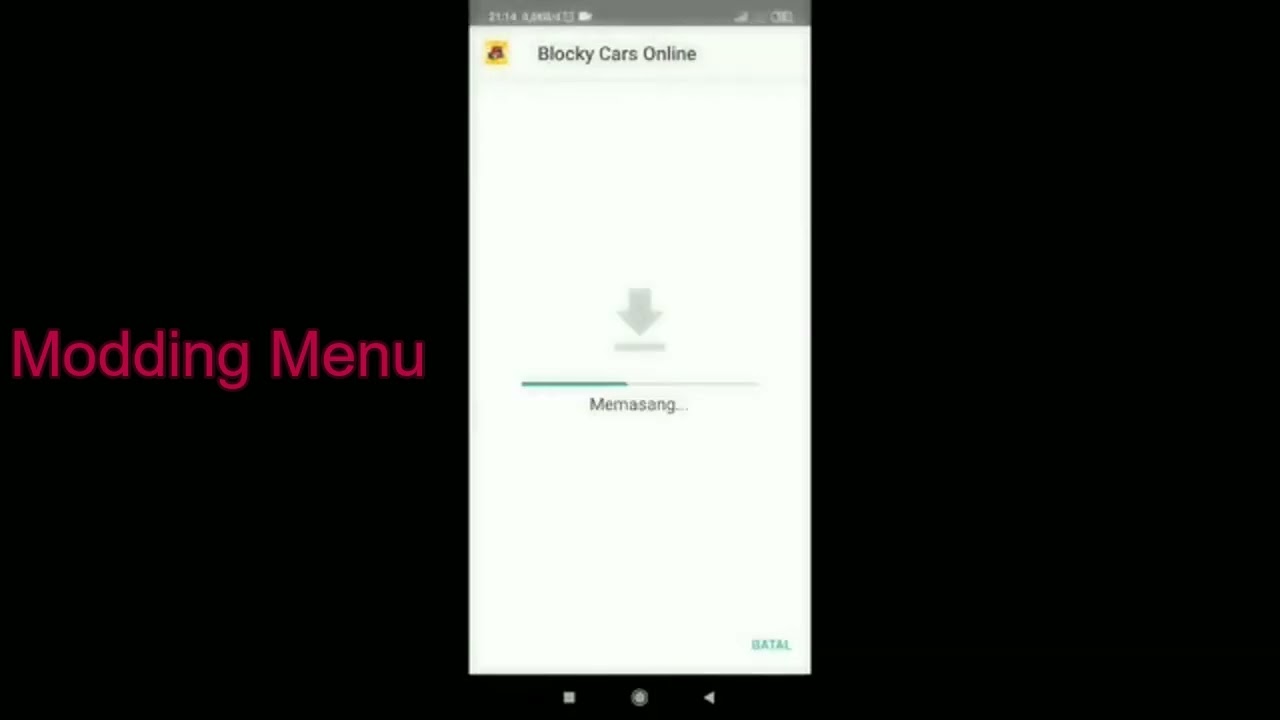 Blocky Cars Mod Apk / Mod Menu Más Reciente 2025 | Todo Desbloqueado & Todo Ilimitado