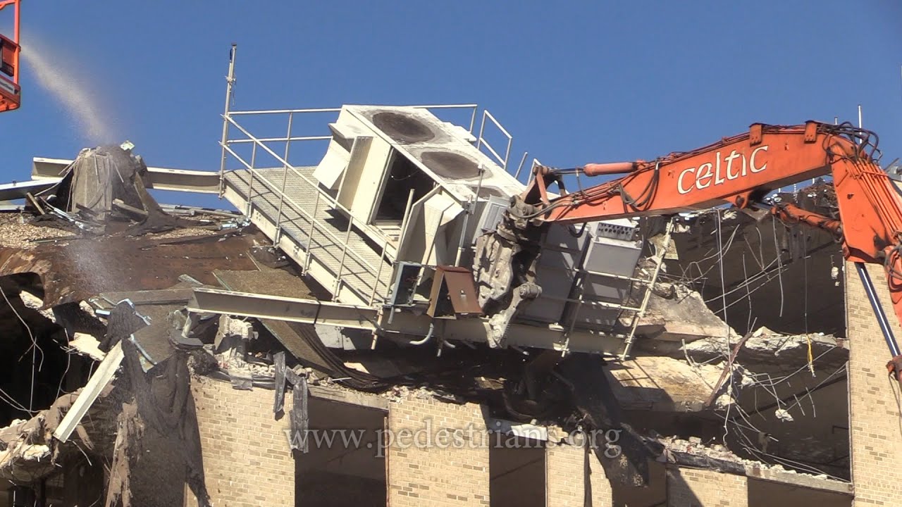 Lake Anne Demolition (Part 3)