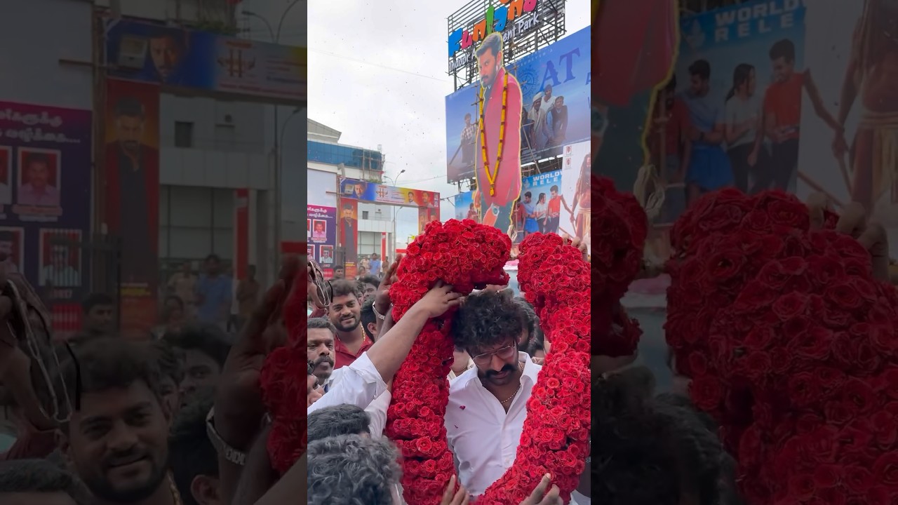 Arulnithi With His New Look 🔥 