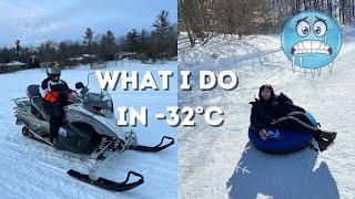 Winter in Canada 2022 | Activities To Do in Extreme Cold - Deerhurst Resort