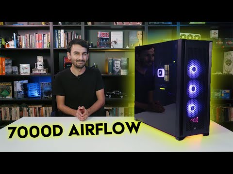 Çok Büyük Kasa İsteyenlere: Corsair 7000D AirFlow!