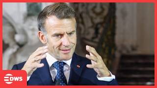 FULL SPEECH: French President Macron Unveil New France–Germany Defense, AI & China Strategy | AC1E