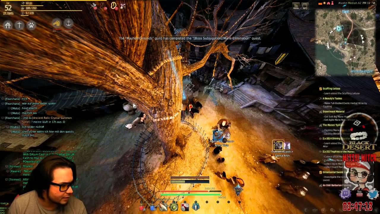 Black Desert Online TwitchStream 31.03.16 12/18 YouTube