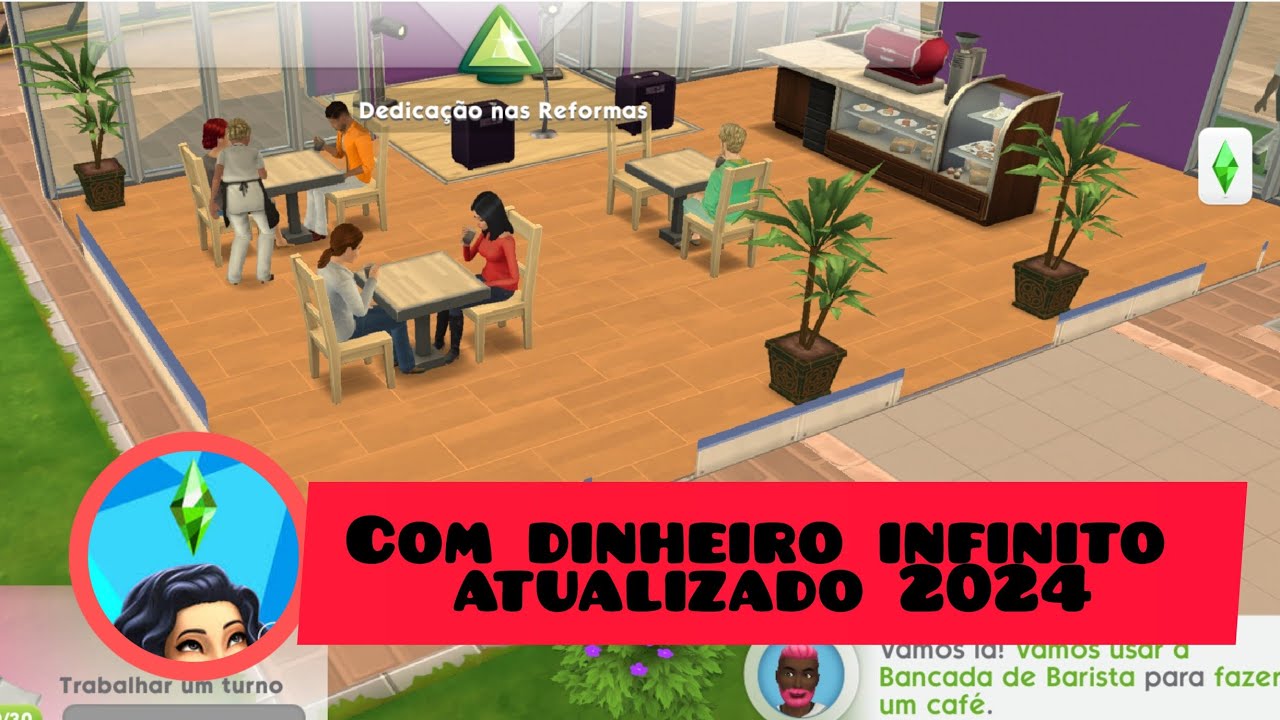 the sims mobile APK MOD versão 43.0.0.151508 com dinheiro infinito ...