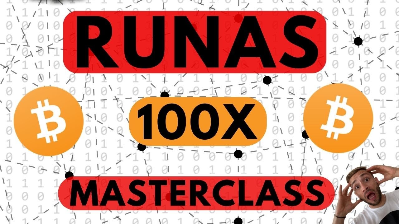 RUNAS en BITCOIN 100X❗️ Oportunidad UNICA⚡️Memes en BTC Runes & Ordinals  Airdrops - YouTube