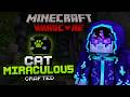I Crafted the Cat Miraculous in Minecraft Miraculous Hardcore