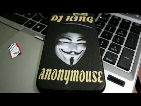 Capa de Hacking video Shoot anonymous