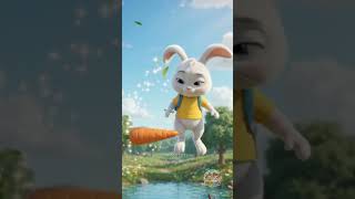 Benny Bunny’s MAGIC Carrot! 🥕🐰✨ | Funny Kids Story #Shorts