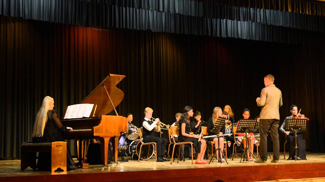 Edgemead Primary School orchestra 2014 playing Lennon & McCartney's Yesterday YouTube