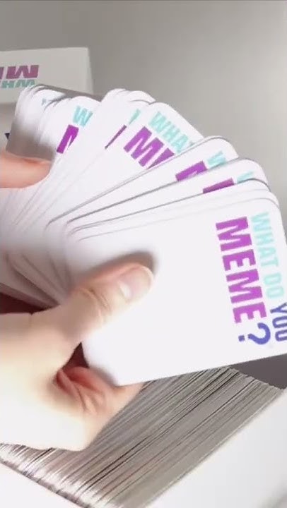Настольная карточная игра в мемы WHAT DO YOU MEME? Мемасики Какой ты ...