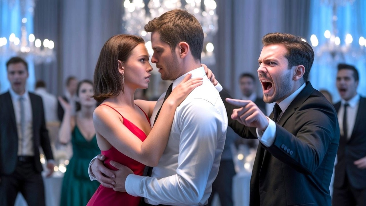 Will You Sway with Me My Ex Is Watching,” She Whispered—Unaware the Single Dad Was Wealthy