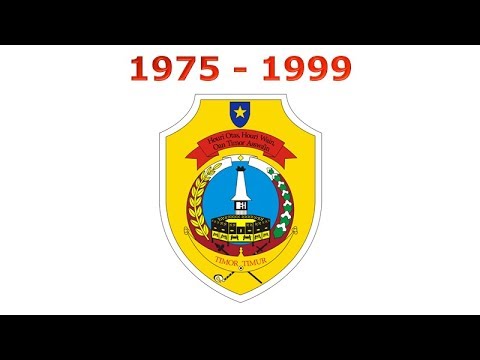 History of the East Timor coat of arms - YouTube