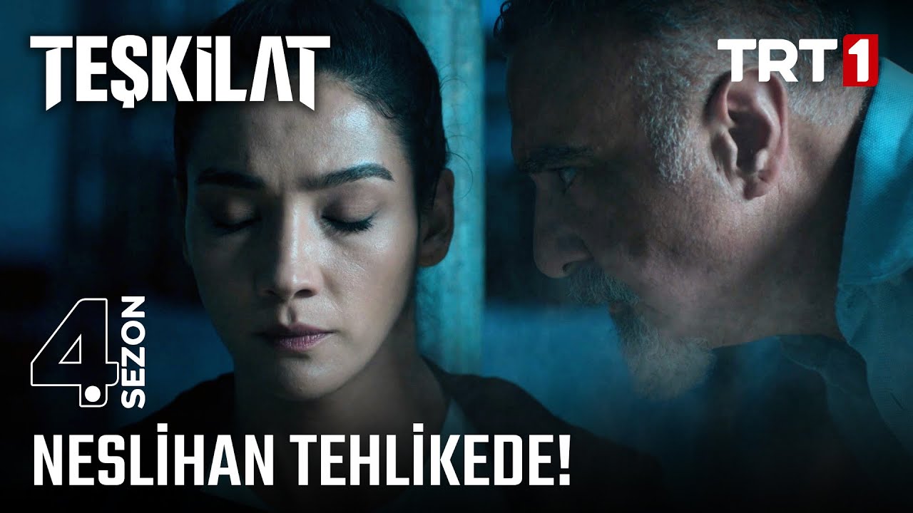 Çetin, Neslihan'ı kaçırıyor! | #Teşkilat 111. Bölüm - SEZON FİNALİ @trt1