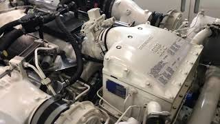 MTU 12v2000 Marine Diesel Engine