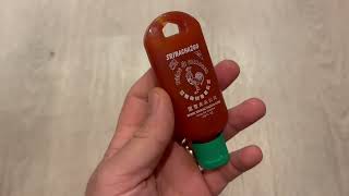 Sriracha Mini Keychain - Sriracha2Go - Review