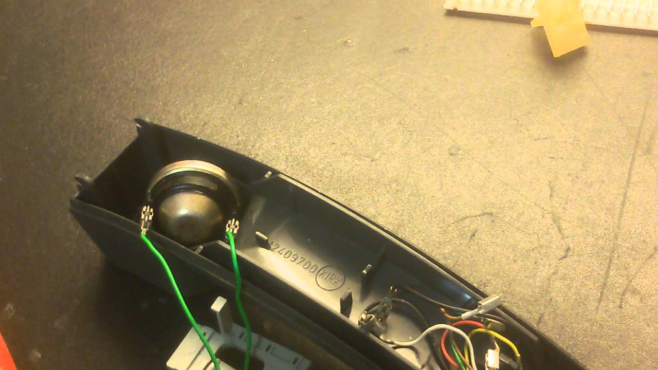 Old Telephone Handset Teardown YouTube