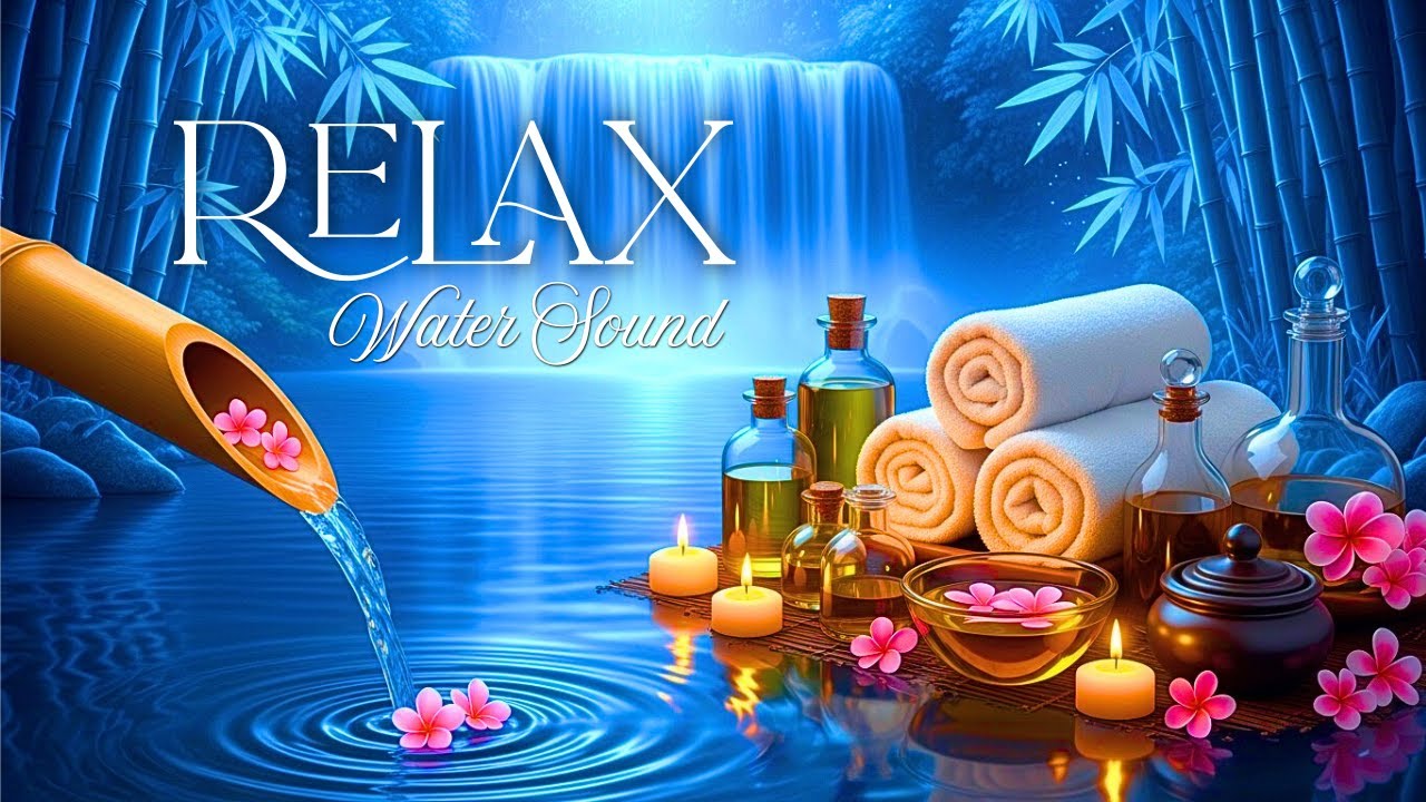 Relaxing Music with Water Sounds for Stress Relief 🌿 Relieve depression