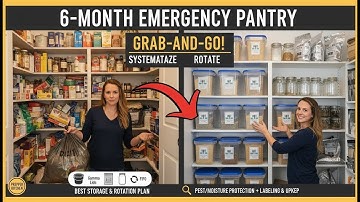 The FIFO Rotation System Every Prepper Needs Now