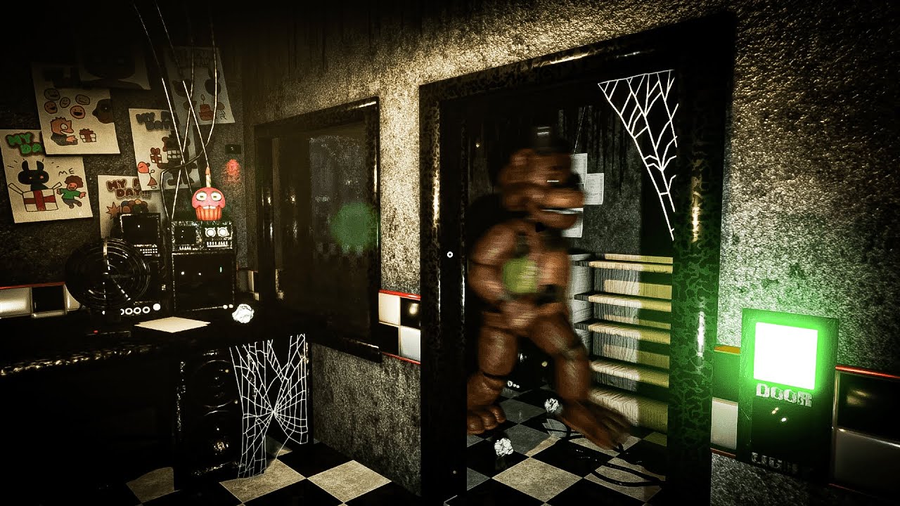 SENDO CAÇADO PELO FREDDY ATÉ NÃO AGUENTAR MAIS ..