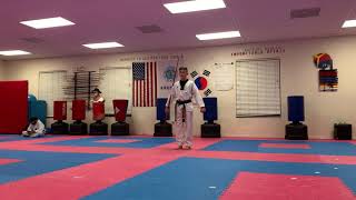 2020 AAU Taekwondo Creative Weapons Champion