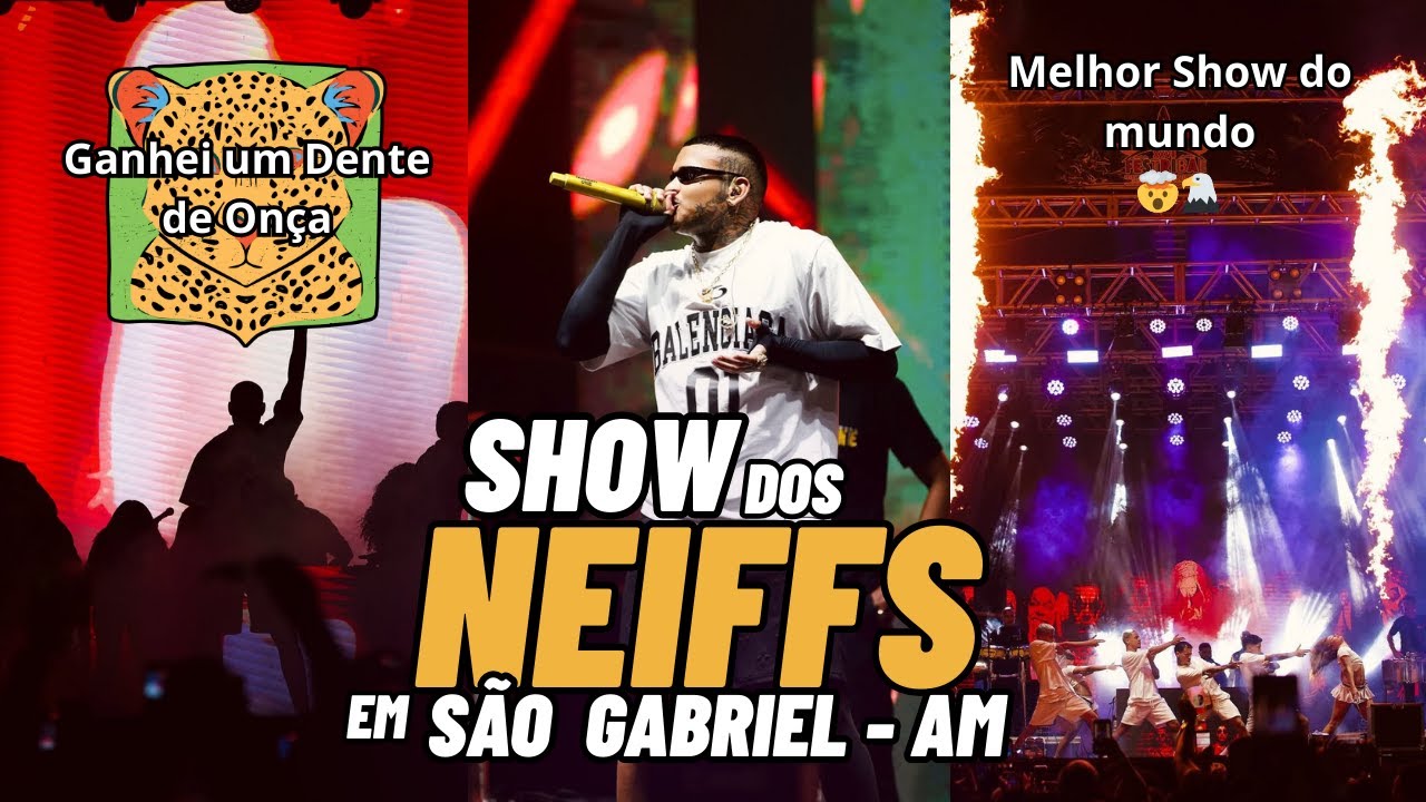 SHOW DOS NEIFFS EM SÃO GABRIEL - AM | STORYS COMPLETOS!!! 🤯🥇🦅