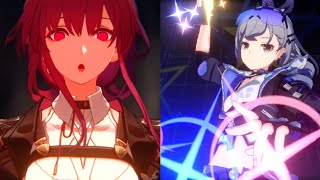 Kafka And Silver Wolf Ultimate Skill Animation