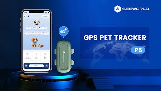 SEEWORLD | Keep Your Pets Safe Anywhere with P5/P5 Pro 4G Tracking, Activity Stats, and App Control