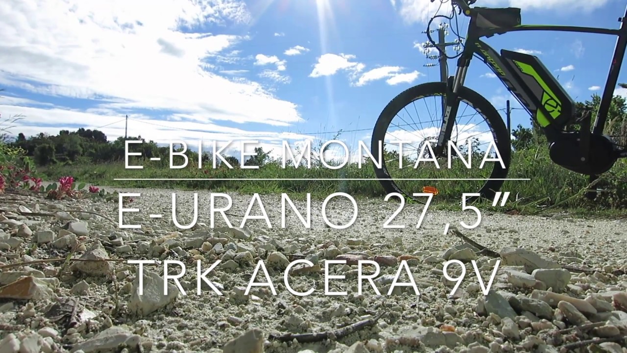 ebike Montana - YouTube
