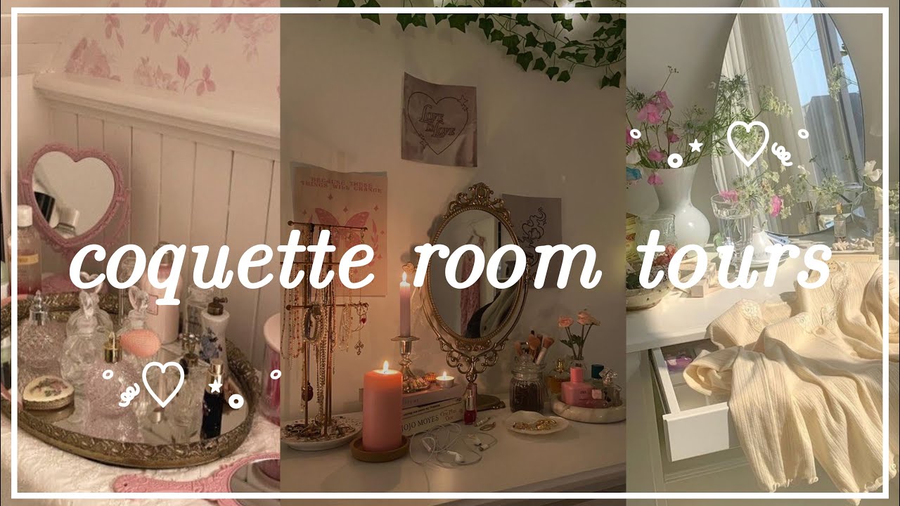 Coquette Room Decor Ideas